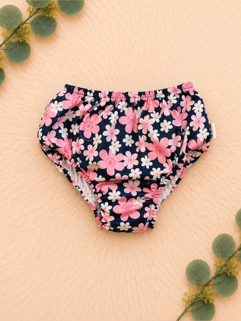 Green Sprouts Floral Swim Diaper